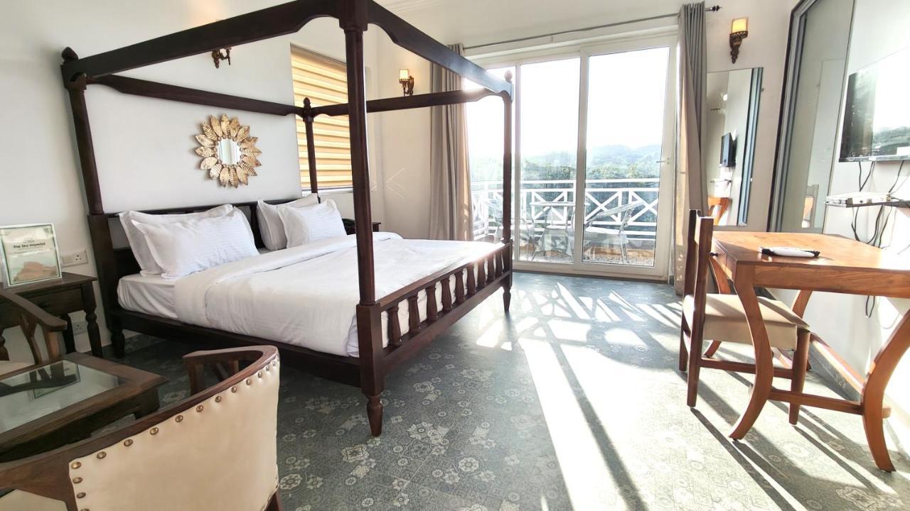 The Sky Imperial Pavoreal Jungle Resort Kumbhalgarh Extérieur photo