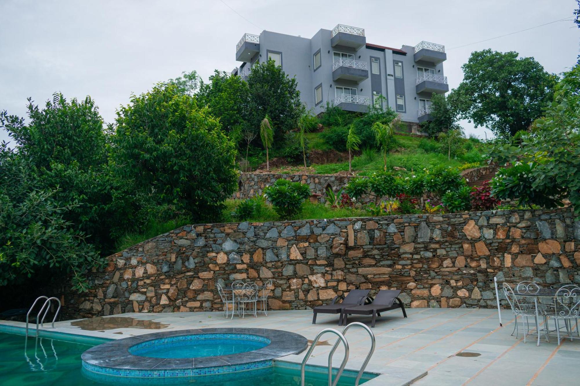 The Sky Imperial Pavoreal Jungle Resort Kumbhalgarh Extérieur photo